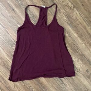 ✨4 for $15✨ Victoria's Secret PINK Plum Racerback Tank Top